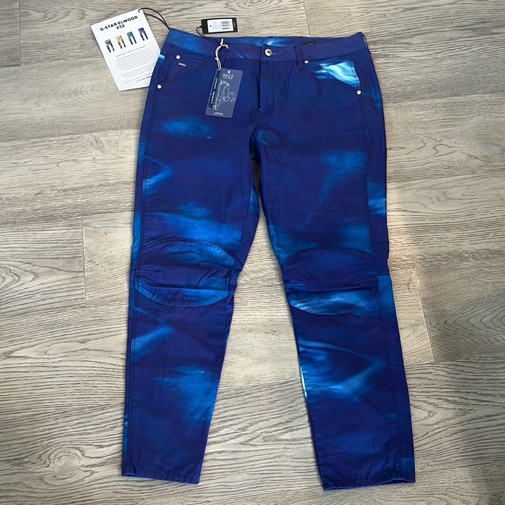 NWT G-star Elwood boyfriend Jean - Picture 4 of 8